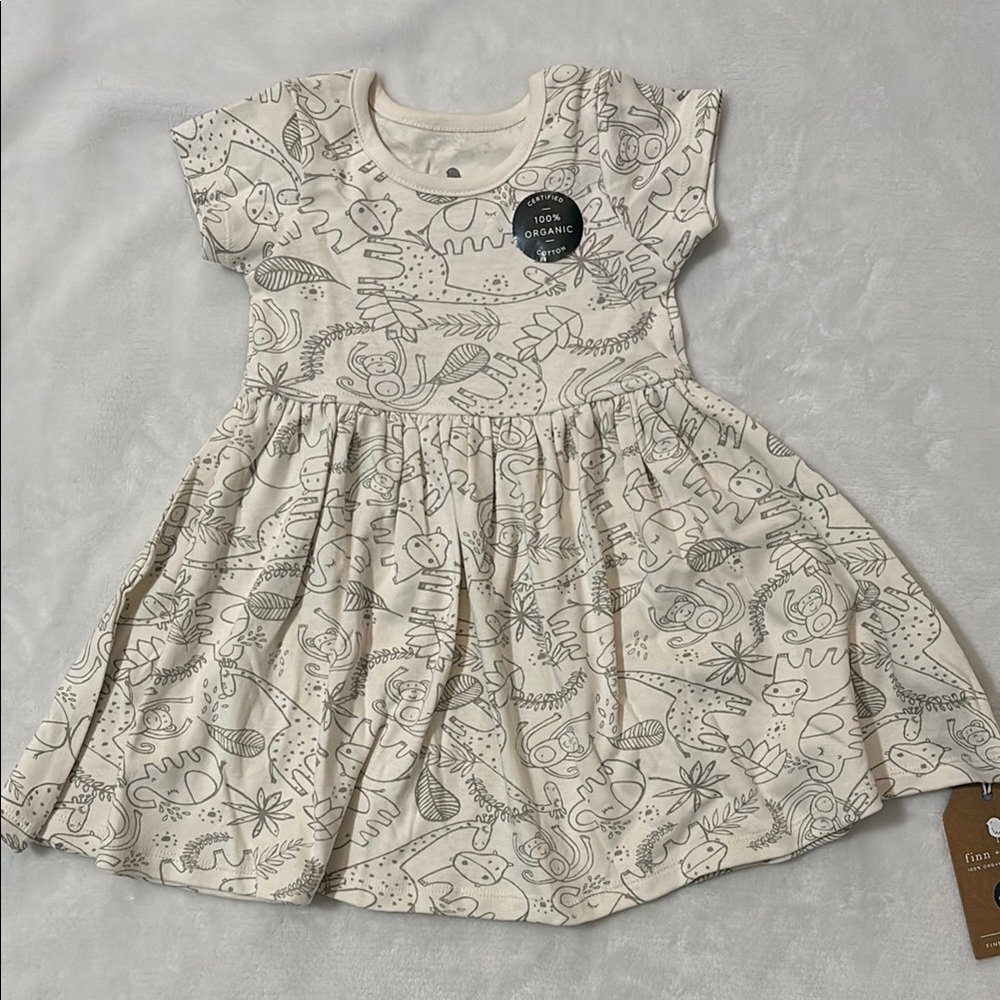 Finn + Emma Organic Cotton Dress
